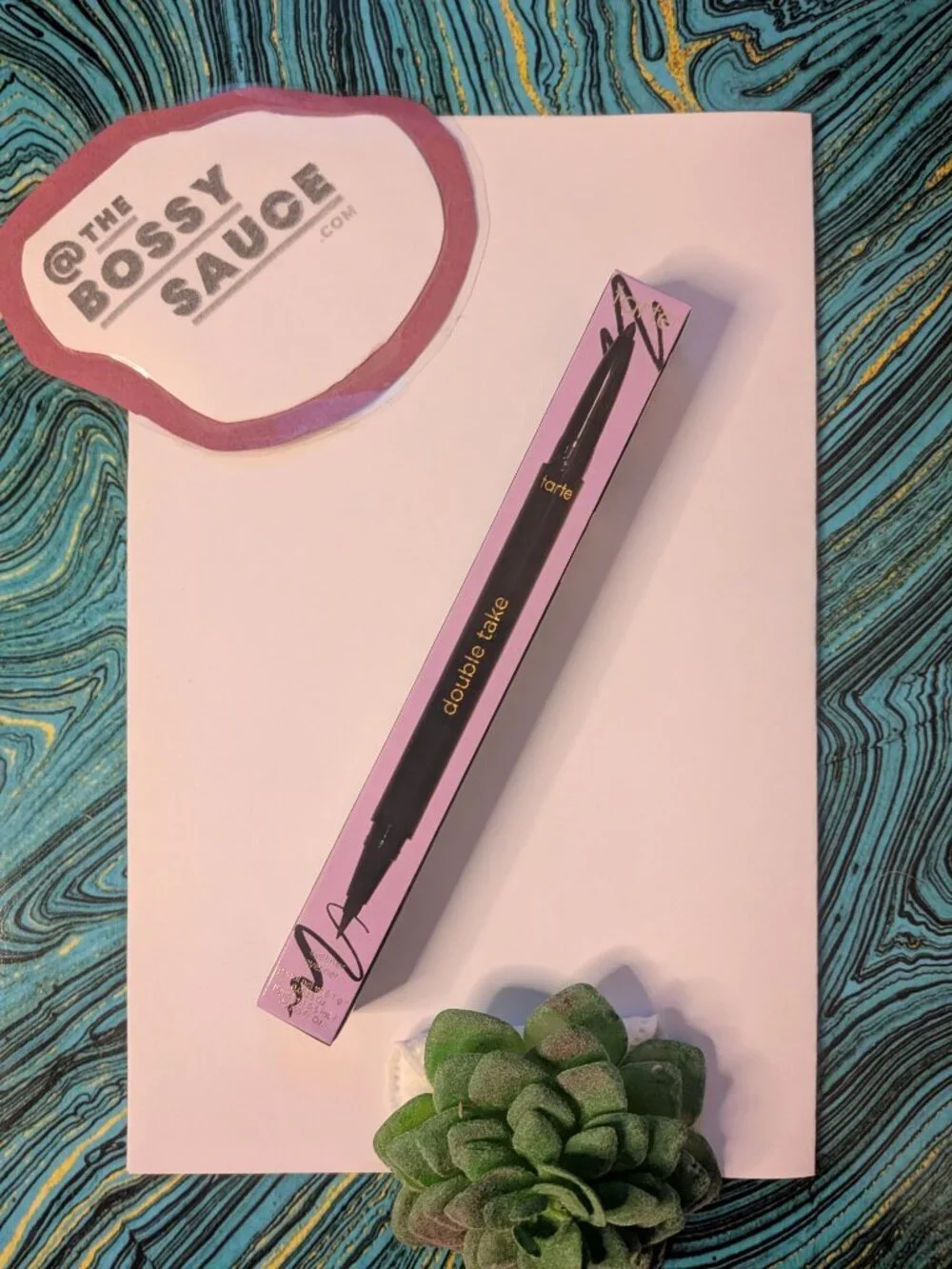 🌸 Tarte Double Take Eyeliner Black NIB